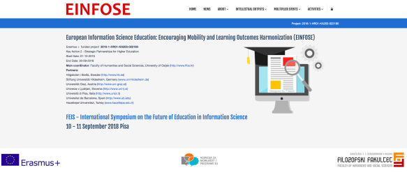 EINFSE Homepage